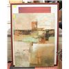 Image 1 : ABSTRACT STRETCHED CANVAS PRINT 30" X 40"
