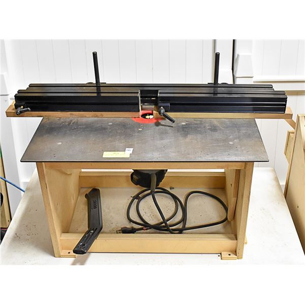 PORTER CABLE TABLE ROUTER