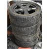 Image 1 : MICHELIN X-ICE 225/40R16 RADIAL TIRES- 5 BOLT