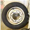 Image 1 : SEMI TRUCK SPARE TIRE WITH RIM