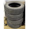 BRIDGESTONE WINTER TIRES SET OF 4 245/65R17 105R