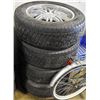 Image 1 : SET OF 4 SCORPION PIRELLI TIRES & RIMS.275 55 R20