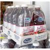 CASE WITH 8 - 1.8LITRE BOTTLES CRANBERRY