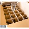 CASE OF 24 - NEW 20 OZ BIG ROCK BEER GLASSES