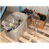 Image 1 : COMPLETE BEER OR WINE MAKING WITH BOTTLES CARBOUYS