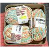 Image 1 : LOT OF 3 NEW  YARN