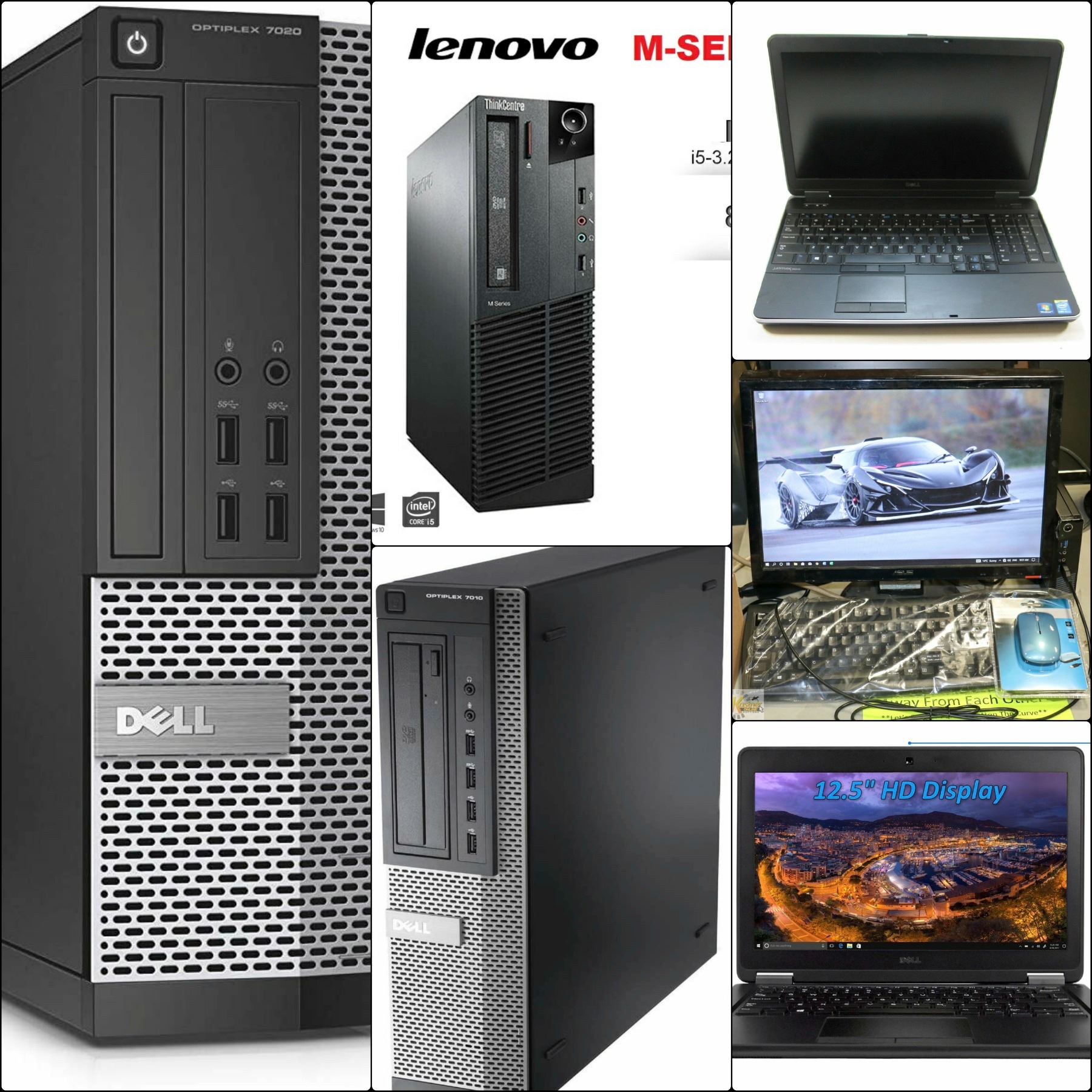 Computer Listing FEATURED COMPUTERS