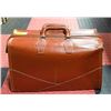 1960'S MCBRAIDE DOCTOR/LAWYER BAGGAGE BRIEFCASE