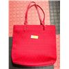 MICHAEL KORS RED REPLICA TOTE PURSE