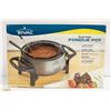 RIVAL ELECTRIC FONDUE POT