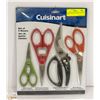 Image 1 : NEW CUISINART ASSORTED SCISSOR SET