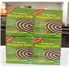 Image 1 : 4 NEW PACKS OF COGHLAN'S MOSQUITO COILS
