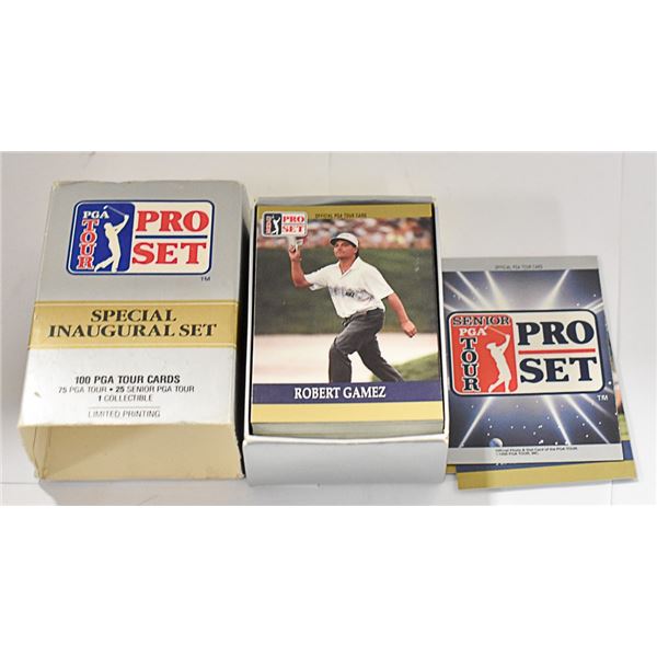 GOLF CARD SET