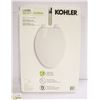 Image 1 : NEW KOHLER LAYNE ANTIMICROBIAL TOILET SEAT