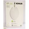 Image 1 : NEW KOHLER LAYNE ANTIMICROBIAL TOILET SEAT