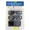 Image 1 : FOSTER GRANT READING SUNGLASSES 2 PACK +2.00