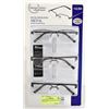 Image 1 : FOSTER GRANT READING GLASSES 3 PACK +2.50