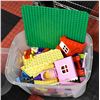 BIN FULL OF LEGO DUPLO