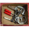 Image 1 : SET OF 6 CLAMPS