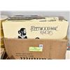 BOX OF LP RECORDS INCLUDING: FLEETWOOD MAC RUMOURS