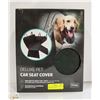 Image 1 : DELUXE PET CAR SEAT COVER ONE SIZE FITS MOST CARS