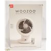 Image 1 : NEW WOOZOO OSCILATTING PORT FAN WITH REMOTE