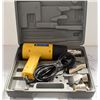 Image 1 : POWERFIST 1500 WATT HEAT GUN IN HARD CASE