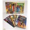 Image 1 : 22 COMICS INC. BATGIRL, ROBOCOP + SHADOW STATE