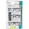 Image 1 : FOSTER GRANT LADIES READING GLASSES 3 PACK +1.75