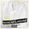 Image 1 : TAE KWON DO UNIFORM WITH BELT SIZE 0000