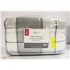 Image 1 : NEW 4 PIECE FLEECE DOUBLE BED SHEET SET