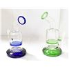 Image 1 : LOT OF 2 BRAND NEW GLASS BONGS 6" EACH
