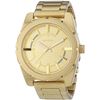 NEW DIESEL ST STEEL GOLD TONE 44MM MSRP $309 WATCH