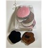 Image 1 : LARGE BAG OF CLEAN SPONGE COSMETIC SPONGES