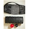 Image 1 : MASSAGE BALLS AND ROLLER WITH BAG