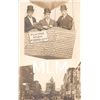 Image 1 : Flying High In Kansas City Hot Air Balloon Over Main St. Photo Postcard