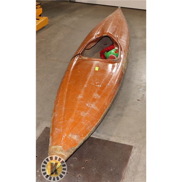 ORANGE KAYAK