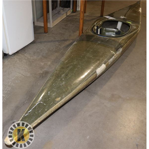 GREEN KAYAK