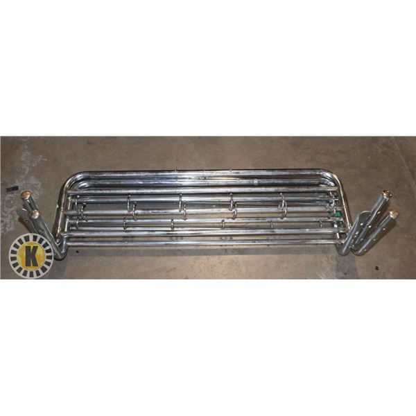 3 WALL MOUNT COMMERCIAL TOWEL HANGER