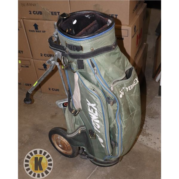 ESTATE CARDINAL GOLF CART & YONEX GOLF CART