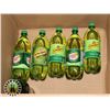 Image 1 : BOX OF GINGER ALE BOTTLES