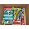 Image 1 : BOX OF ASSORTED FLAVOUR TEA CANS