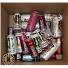 Image 1 : BOX OF ASSORTED ENERGY DRINKS