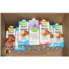 Image 1 : BOX OF  ASSORTED NON DAIRY MILK REPLACEMENTS