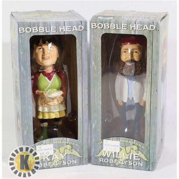 2 DUCK COMMANDER ACTION FIGURES