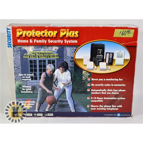PROTECTOR PLUS HOME AND FAMILY SECURITY SYSTEM