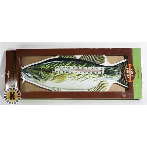 LARGEMOUTH BASS THERMOMETER