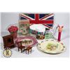 Image 1 : ESTATE FLAT OF COLLECTABLES INCLUDING ROYAL DOULTON