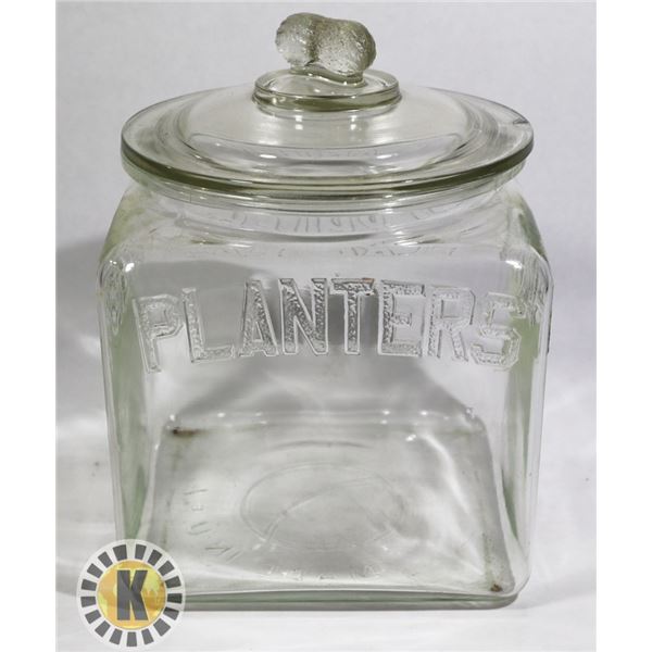 PLANTER LIDDED JAR