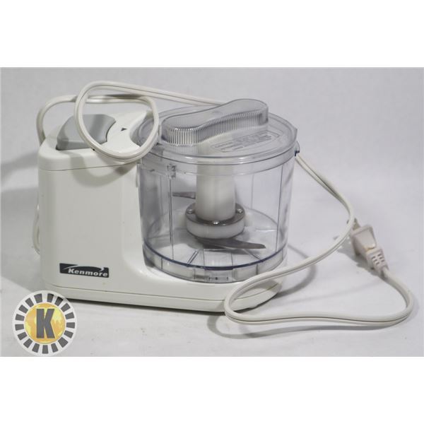 KENMORE FOOD CHOPPER